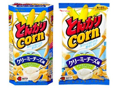 ハウス とんがりコーン クリーミーチーズ味 商品写真