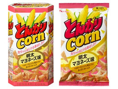 ハウス とんがりコーン 明太マヨネーズ味 商品写真