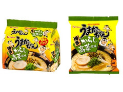 ハウス うまかっちゃん 博多からし高菜風味 商品写真