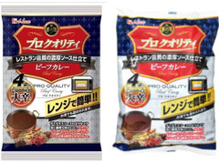 ハウス プロクオリティ ビーフカレー 大辛 商品写真