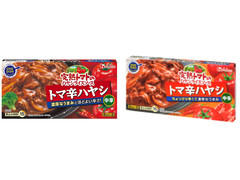 ハウス 完熟トマトのトマ辛ハヤシ 中辛 商品写真