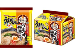 ハウス うまかっちゃん うまくち醤油とんこつ 商品写真