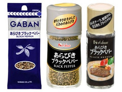 ハウス あらびきブラックペパー 商品写真