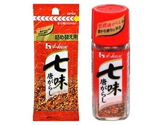 ハウス 七味唐がらし 商品写真