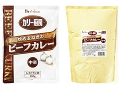 ハウス カリー厨房 炒め玉ねぎのビーフカレー 中辛 商品写真