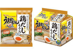 ハウス うまかっちゃん 鶏だしとんこつ 乳酸菌入り 商品写真