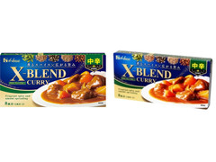 ハウス XーBLEND CURRY 中辛 商品写真