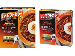 ハウス バーモントカレー シェフズアレンジ 果実仕立て 商品写真