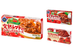 ハウス 完熟トマトのハヤシライスソース 商品写真