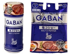 GABAN 塩コショー 詰め替え用 商品写真