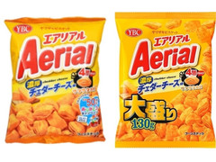 YBC エアリアル 濃厚チェダーチーズ味 大盛り