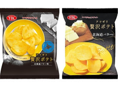 YBC アツギリ贅沢ポテト 北海道バター味 商品写真