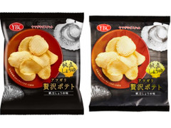 YBC アツギリ贅沢ポテト 帆立しょうゆ味 商品写真