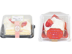 ローソン Uchi Cafe’ SWEETS 苺のショートケーキ