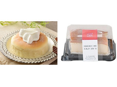 ローソン Uchi Cafe’ SWEETS スフレチーズケーキ 北海道産3種のチーズ使用