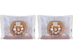 ローソン Uchi Cafe’ SWEETS プレミアムチョコとマシュマロのロールケーキ 商品写真