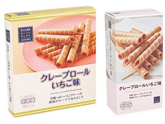 ローソン ローソンセレクト クレープロールいちご味 商品写真