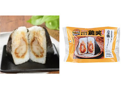 ローソン 鶏笑監修 大きなおにぎり 唐揚 商品写真