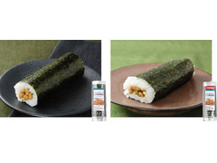 ローソン 手巻寿司 しそ海苔納豆 商品写真