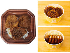 ローソン ご当地会津 ソースカツ丼 商品写真