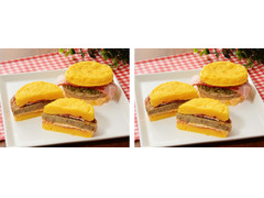 ローソン たまごでサンド！たまごバーガー 商品写真