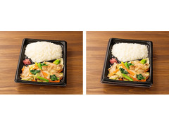 ローソン 肉野菜弁当 商品写真