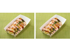 ローソン 1／2日分の野菜が摂れる 明太マヨソースキャベツ包み焼 商品写真