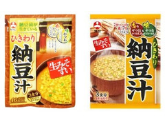 旭松 生みそずい ひきわり納豆汁