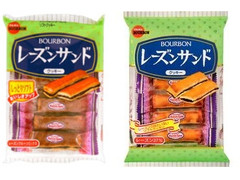 ブルボン レーズンサンド 商品写真