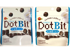 ブルボン ドットビットチョコレート 北海道ミルク 商品写真