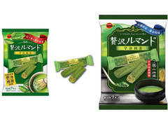 ブルボン 贅沢ルマンド宇治抹茶 商品写真