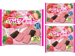 ブルボン アルフォートいちごチョコ 商品写真