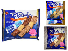 ブルボン アルフォート ファミリーサイズ ミルクチョコ＆リッチミルクチョコ