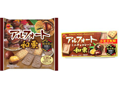 ブルボン アルフォートミニチョコレート 和栗 商品写真