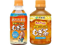 伊藤園 あたたまる 健康ミネラルむぎ茶 商品写真