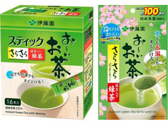 伊藤園 お～いお茶 さらさら抹茶入り緑茶 商品写真