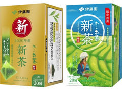 伊藤園 お～いお茶 新茶 プレミアムティーバッグ