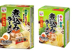 永谷園 煮込みラーメン 鶏しお味 商品写真