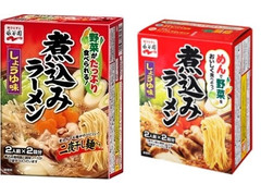 永谷園 煮込みラーメン しょうゆ味 商品写真