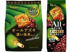 東ハト オールあずき 濃い抹茶仕立て 商品写真