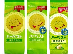 東ハト ハーベスト 抹茶ミルク