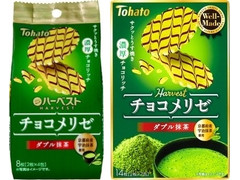 東ハト ハーベストチョコメリゼ ダブル抹茶