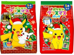 東ハト ポケモンクリスマスパック チョコレート味 商品写真