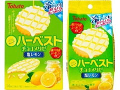 東ハト ハーベスト チョコメリゼ 塩レモン