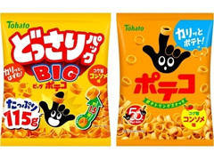 東ハト ポテコ コンソメ味 商品写真