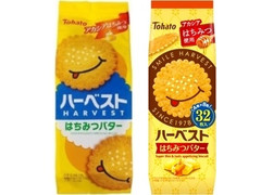 東ハト ハーベスト はちみつバター 商品写真