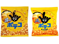 東ハト ポテコ しおバター味 商品写真