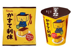 東ハト かすて利休 はちみつカステラ味