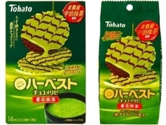 東ハト ハーベストチョコメリゼ 薫る抹茶 商品写真