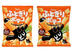 東ハト ふとぎりポテコ ブラックペッパー味 商品写真